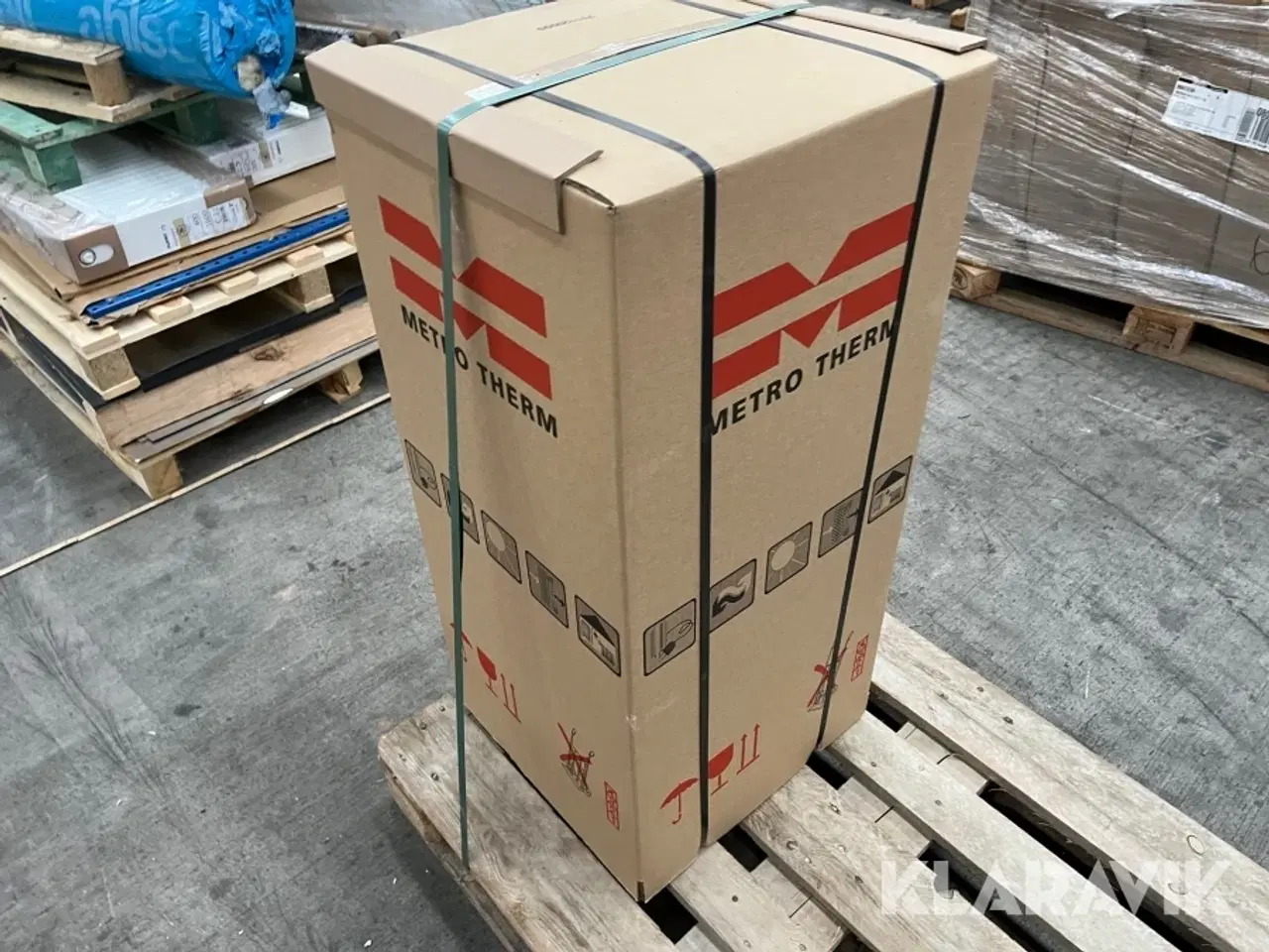 Billede 3 - El-vandvarmer Metro Therm 60 88C 56L Type622