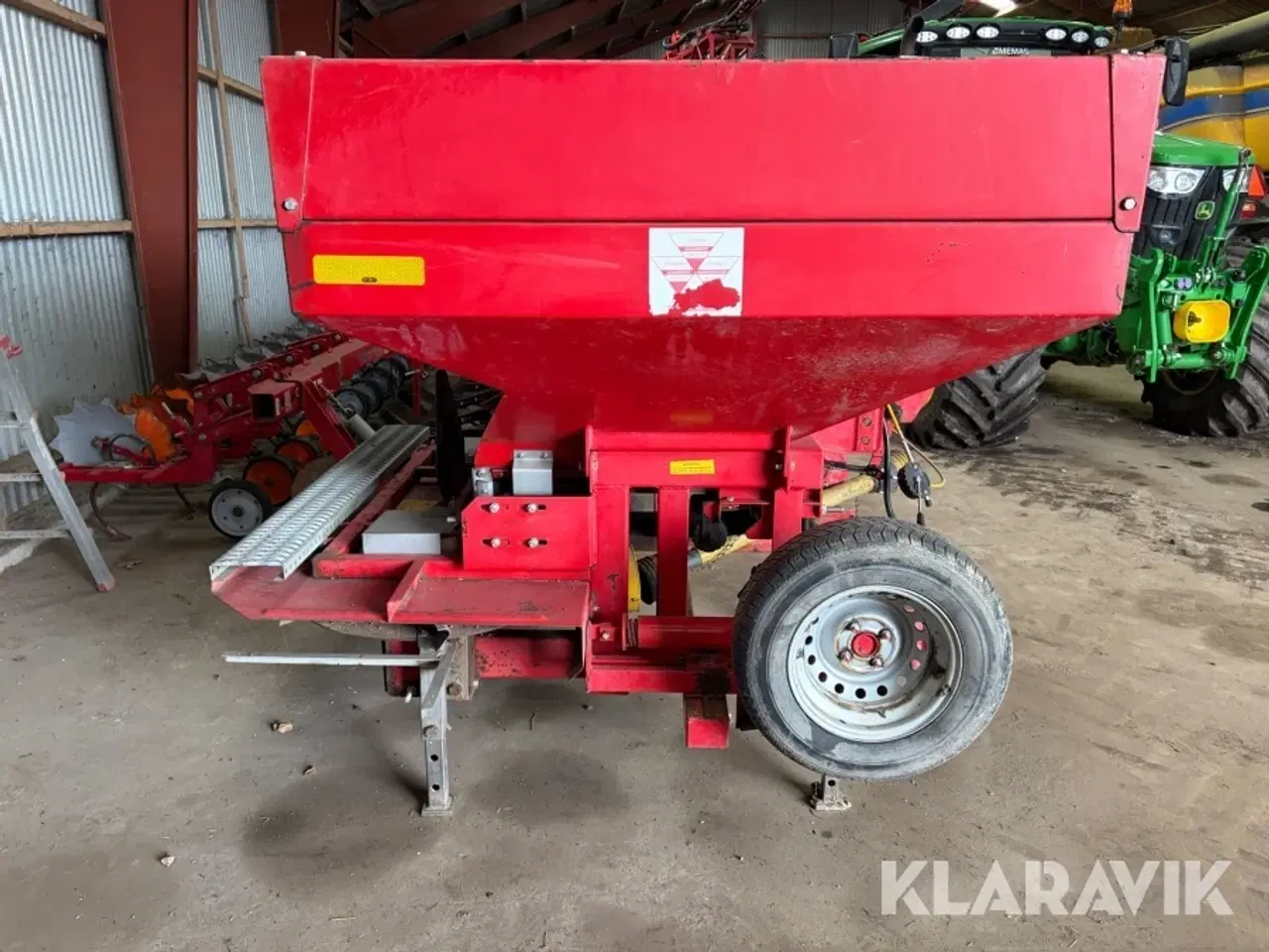 Billede 6 - Gødningsspredere Bredal B2