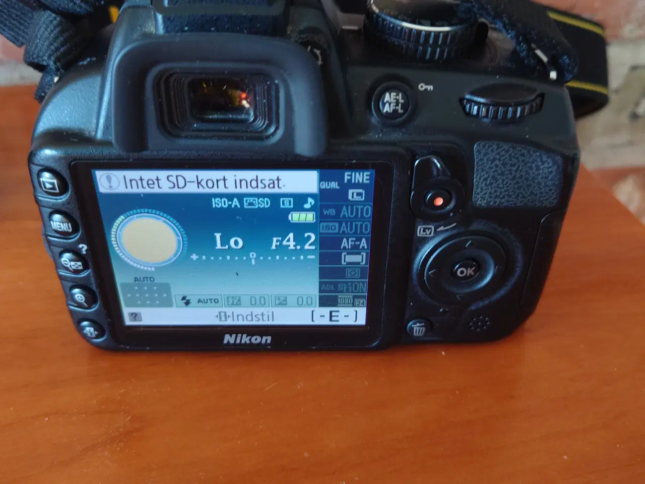 Billede 5 - Nikon D3100 14.2 mp,  8-16gb ram,18-55mm objektiv 