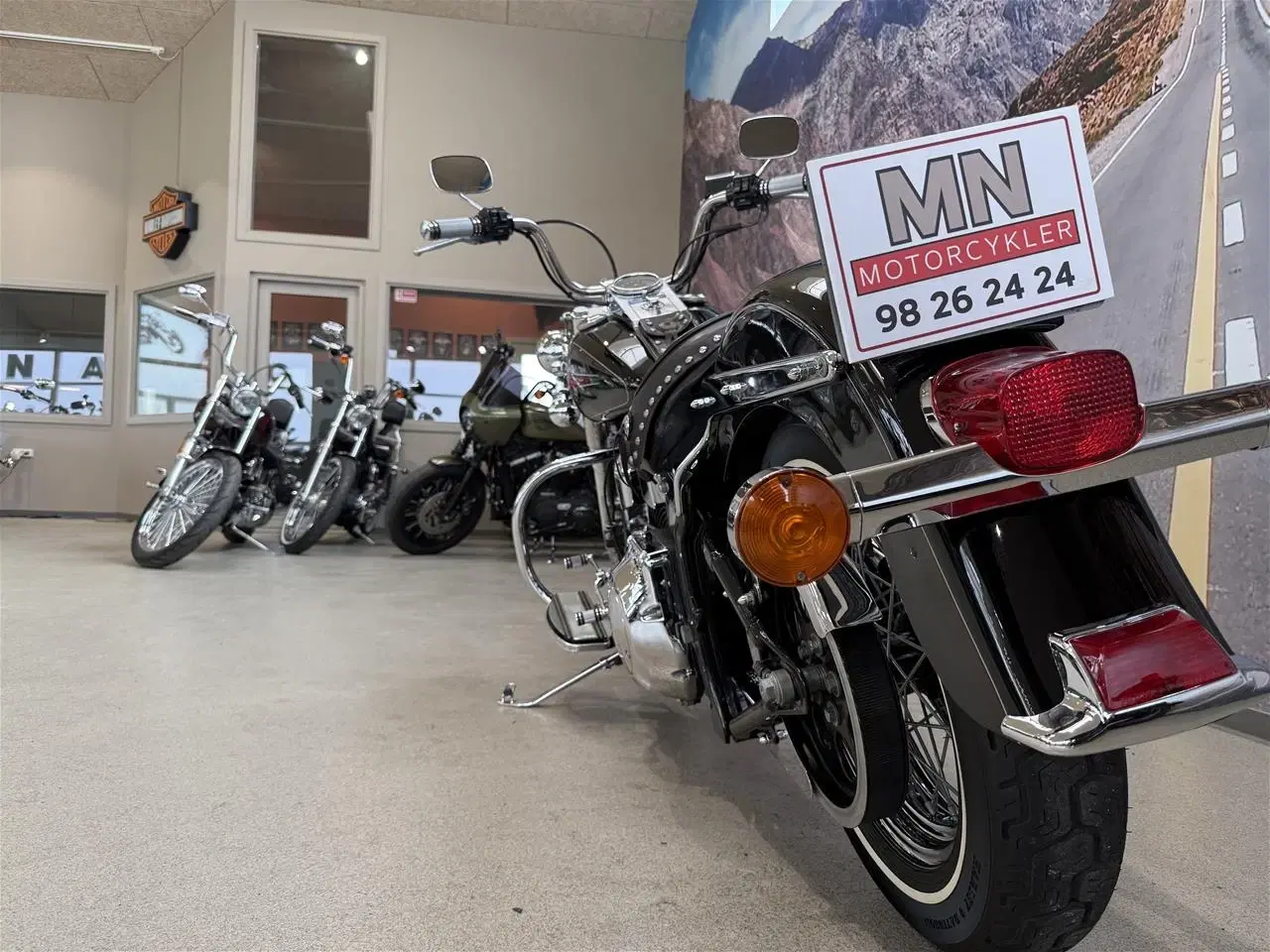 Billede 22 - Harley-Davidson FLSTC Heritage Softail Classic