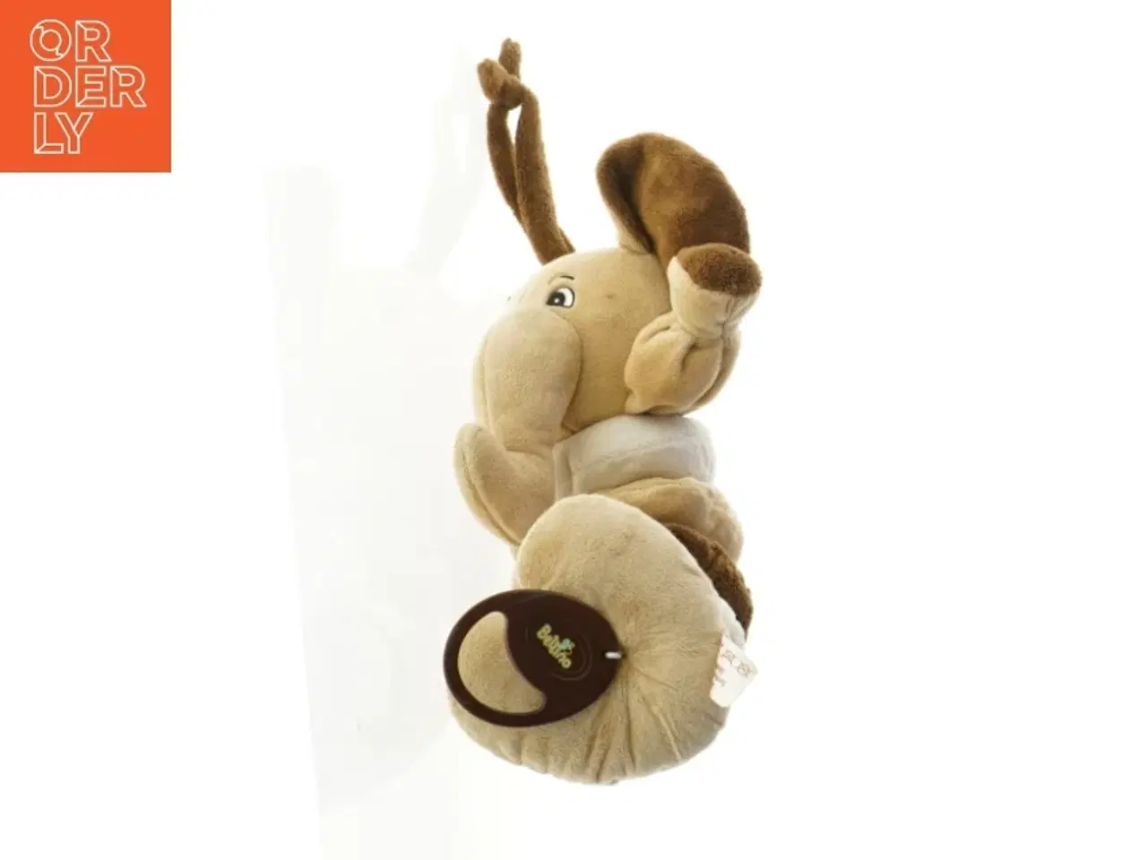 Billede 2 - Tøjdyr i form af en elefant (str. 33 cm)