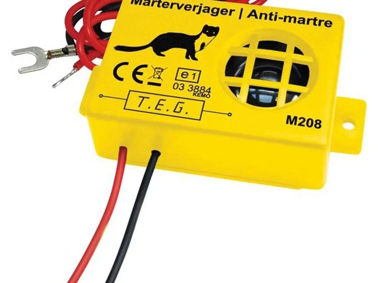 Billede 1 - Ultralydsskræmmer til skadedyr 12V