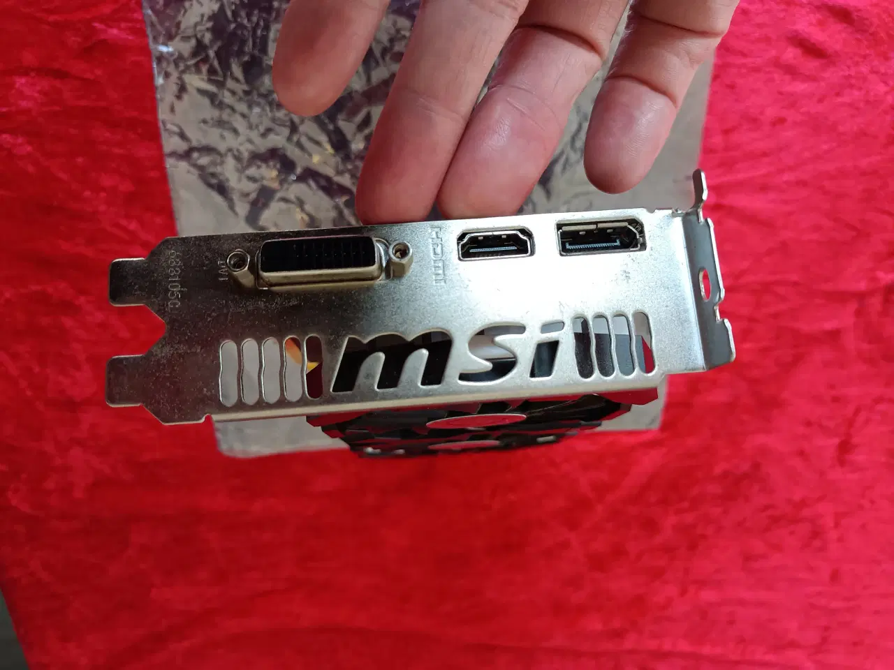 Billede 2 - Msi Geforce Gtx 1050 Ti 4Gb Oc