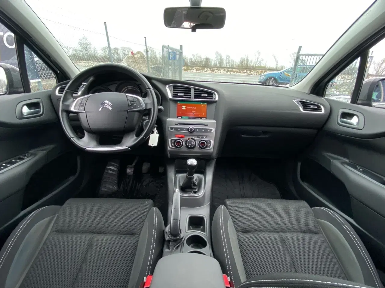 Billede 10 - Citroën C4 1,6 Blue HDi Feel+ start/stop 100HK 5d