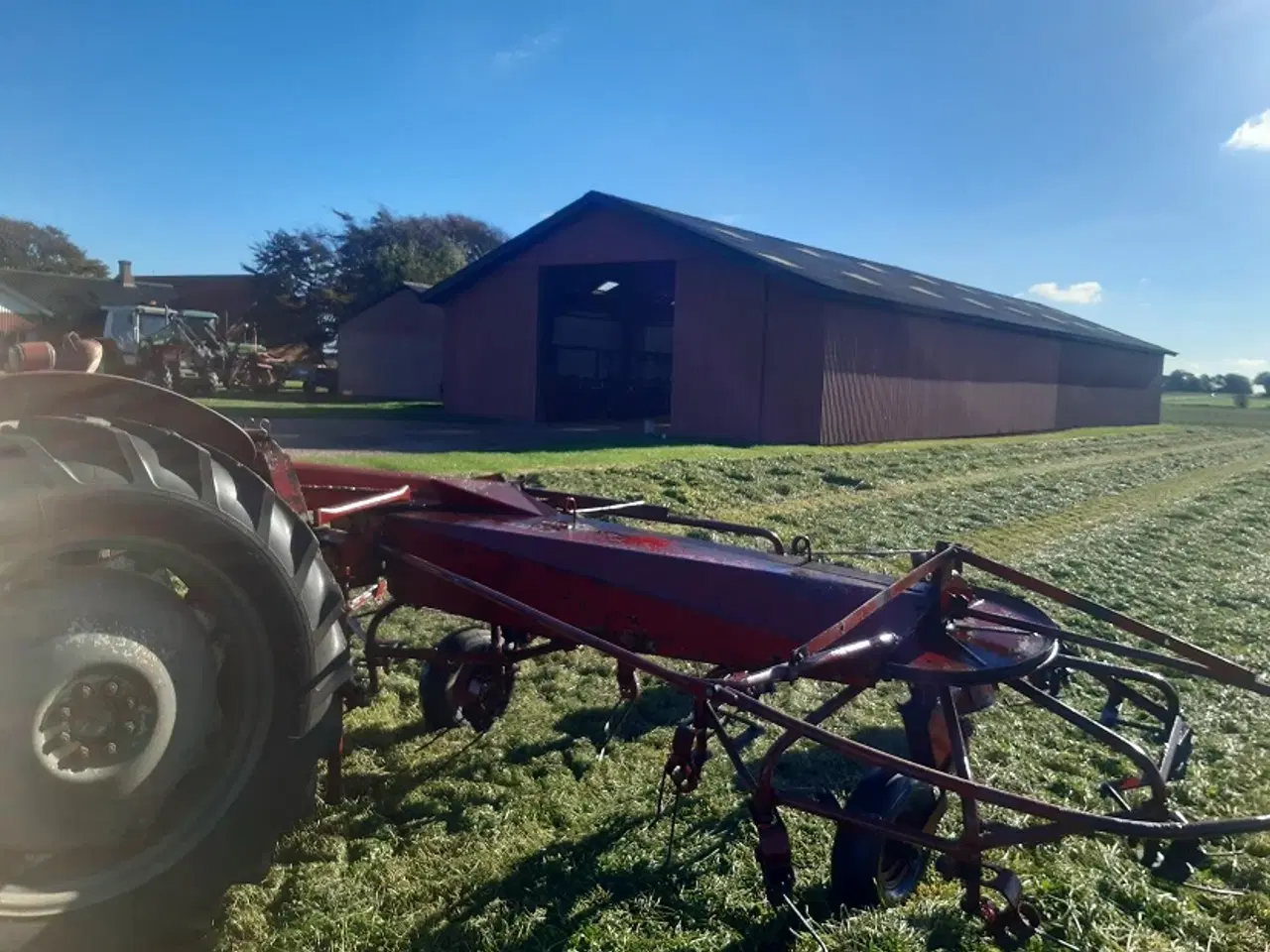 Billede 3 - JF CR400 høvender