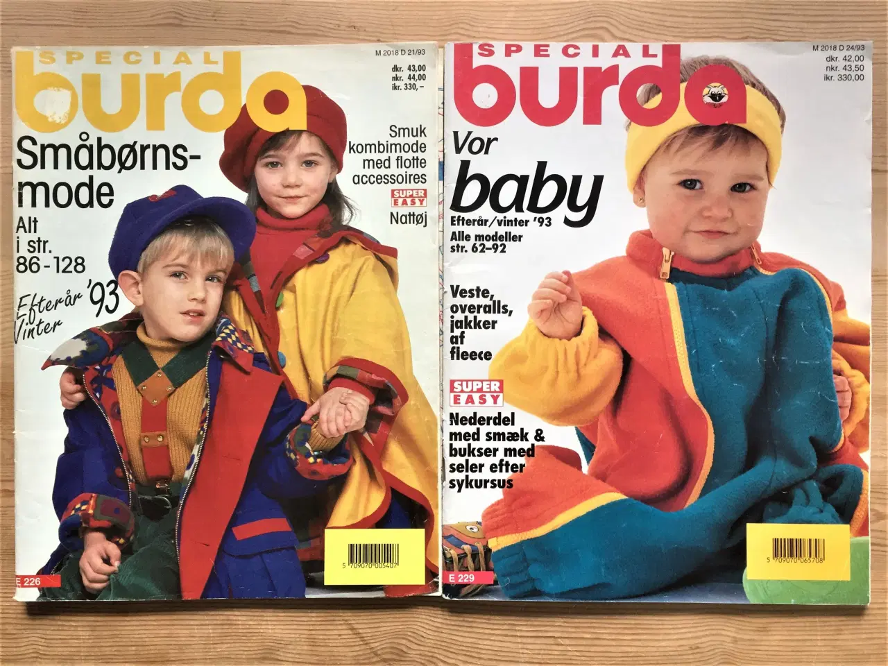 Billede 3 - Burda Special til baby og småbørn