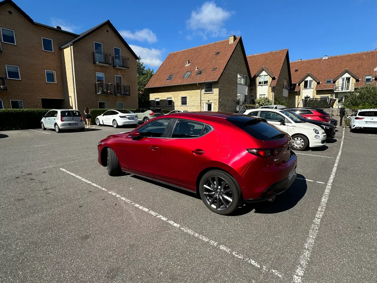 Billede 4 - Mazda 3 Cosmo Benzin 2019 47.000KM