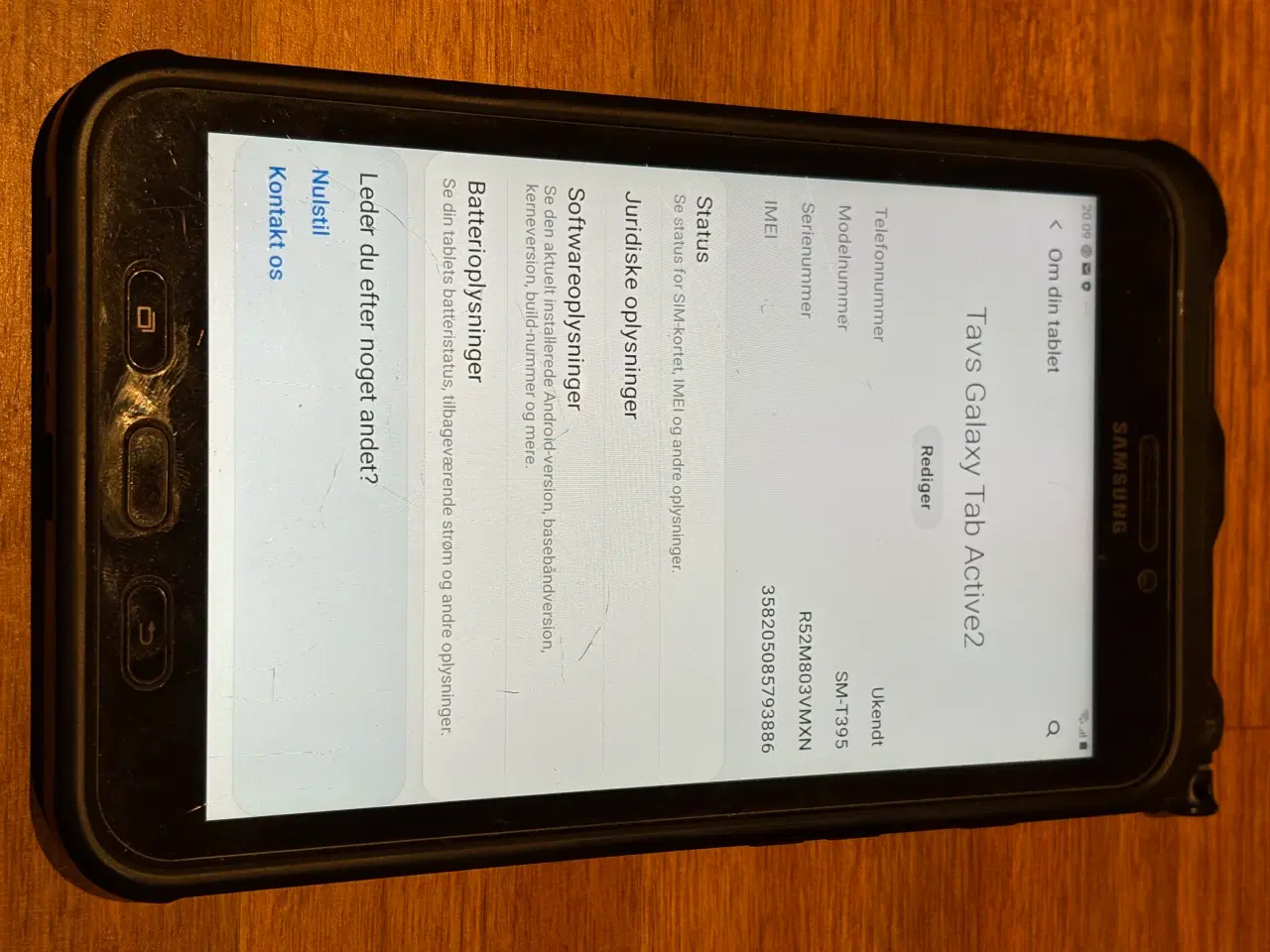 Billede 3 - Samsung Galaxy Tab Active 2 16GB