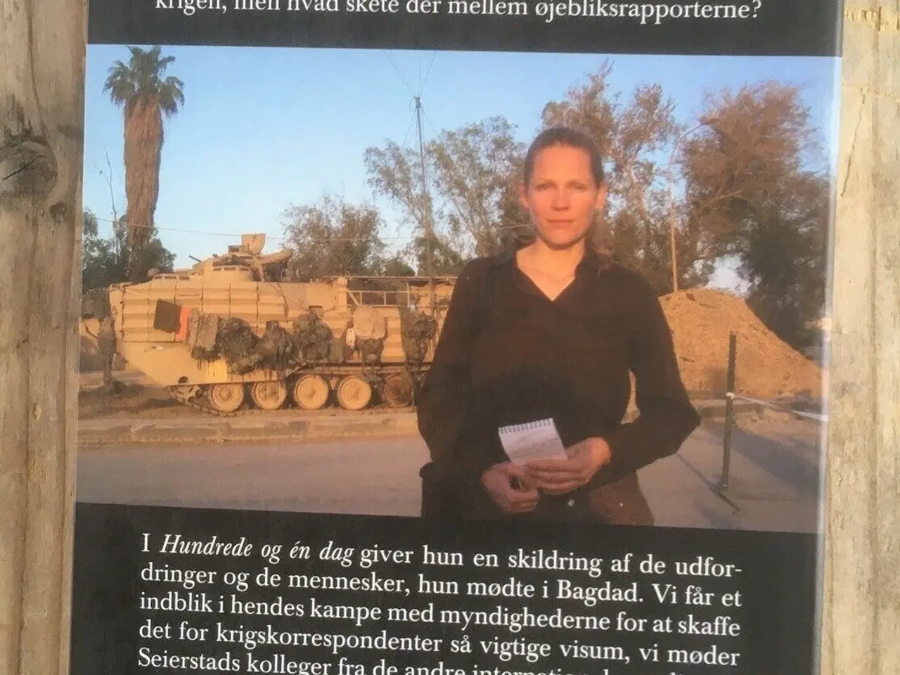 Billede 2 - Hundrede og én dag - Beretning fra Bagdad