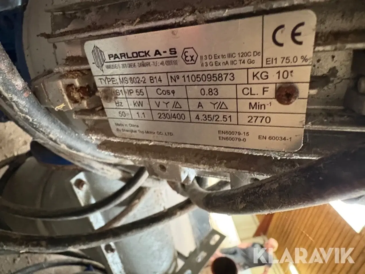 Billede 11 - Snegle Motovario IRV 050 med motor
