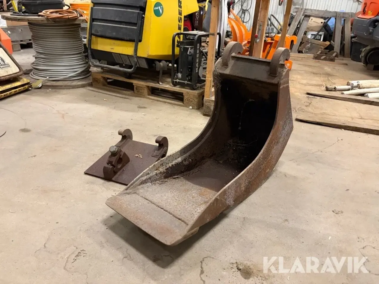 Billede 1 - Graveskovl