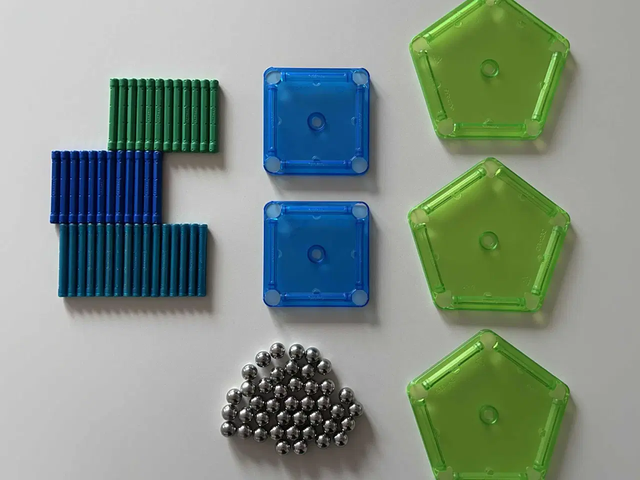 Billede 1 - Geomag, 87 dele