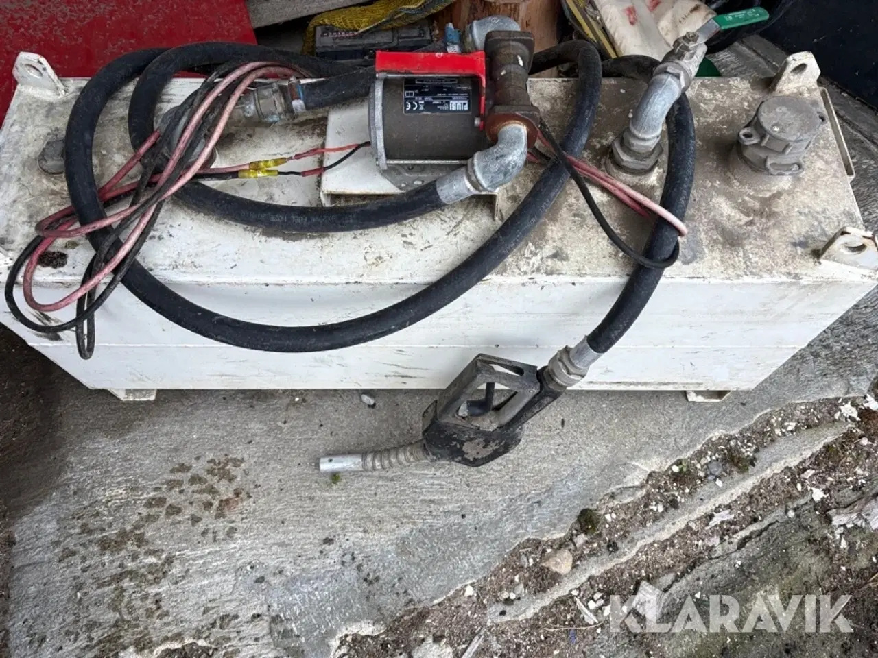 Billede 10 - Dieseltank KN Smede- & Beholderfabrik A/S 100L