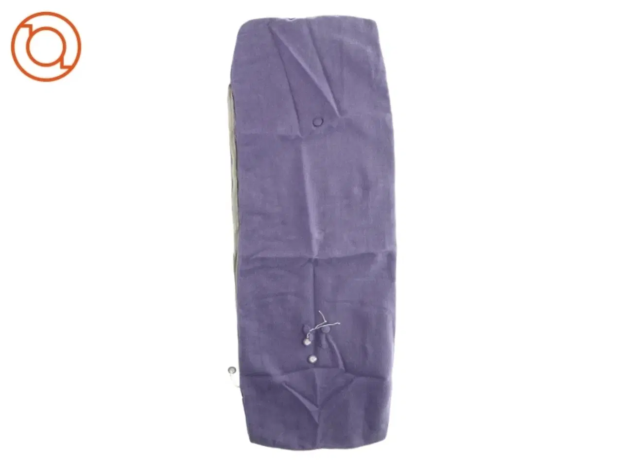 Billede 2 - Pudebetræk til lang pude med knapper