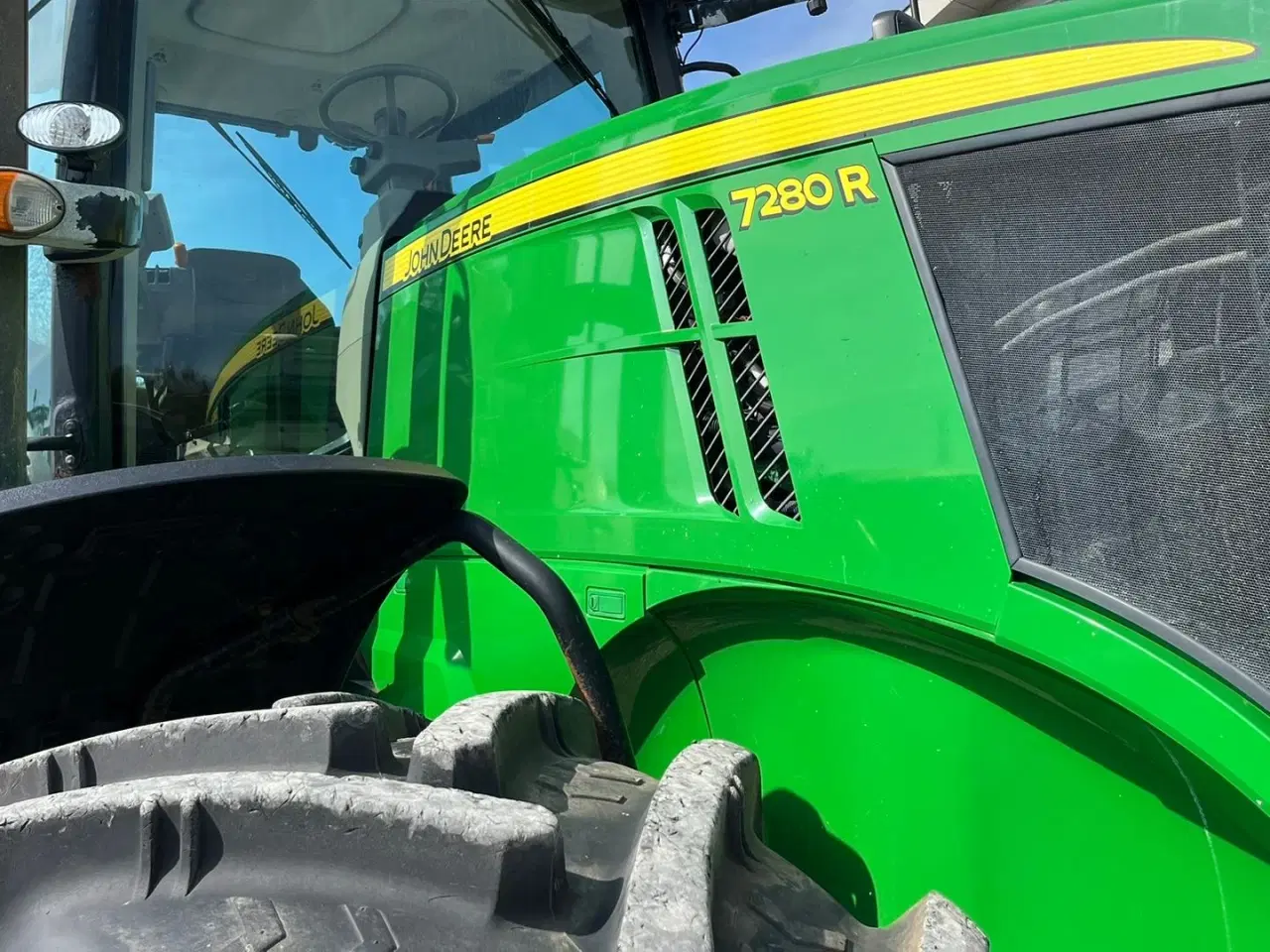 Billede 16 - John Deere 7280R Næsten nye dæk, Autopower og frontlift