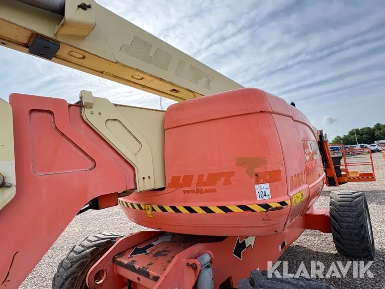 Billede 12 - Bomlift JLG 800AJ