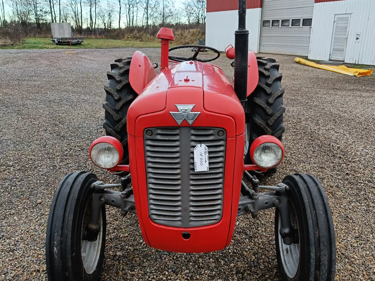 Billede 2 - Massey Ferguson 35 . 3 cyl diesel
