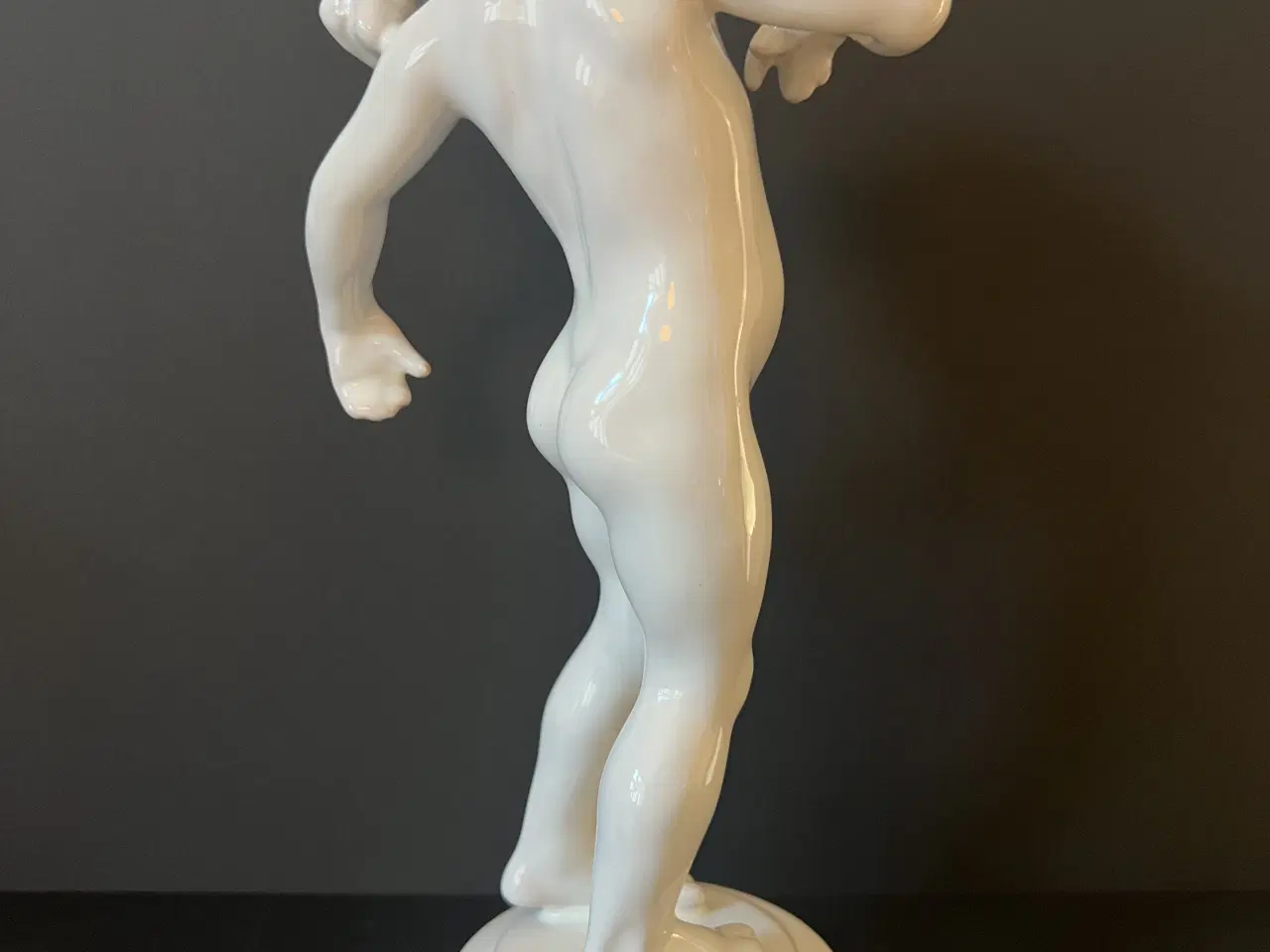 Billede 2 - Smuk Kähler keramik Venus Kalipygos figur 