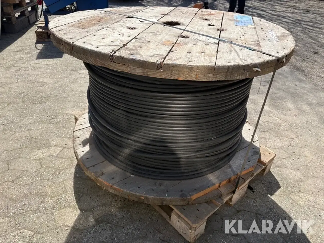 Billede 4 - Kraftkabel på tromle Isola Breitenbach NSSG 750 Volt – 3 x 6 kvadratmillimeter VG95218