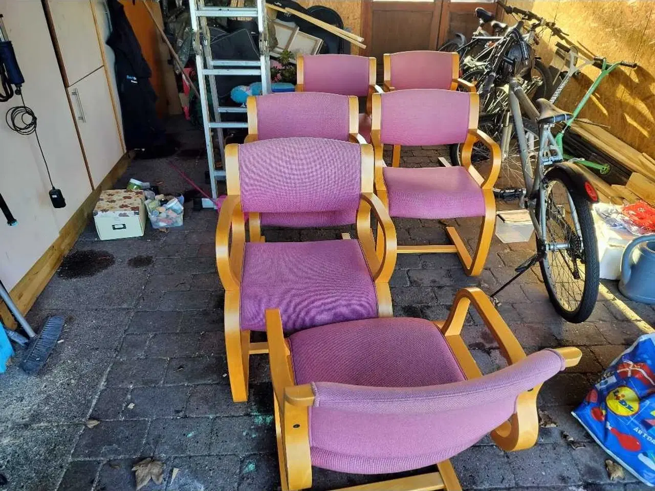 Billede 2 - Smukke stole 