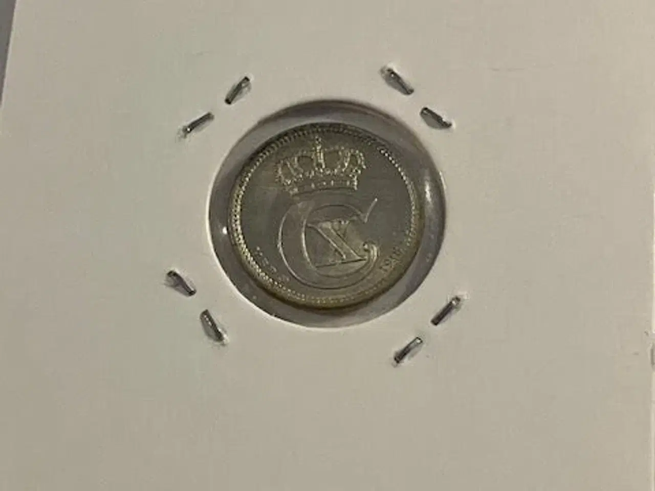 Billede 2 - 10 øre 1918 Danmark