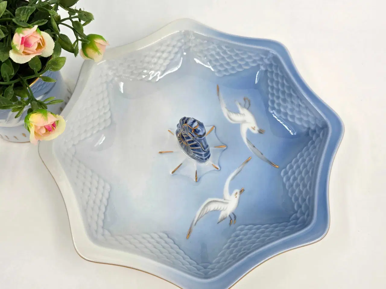 Billede 5 - Mågestel Søhestefad 1 sortering Porcelæn