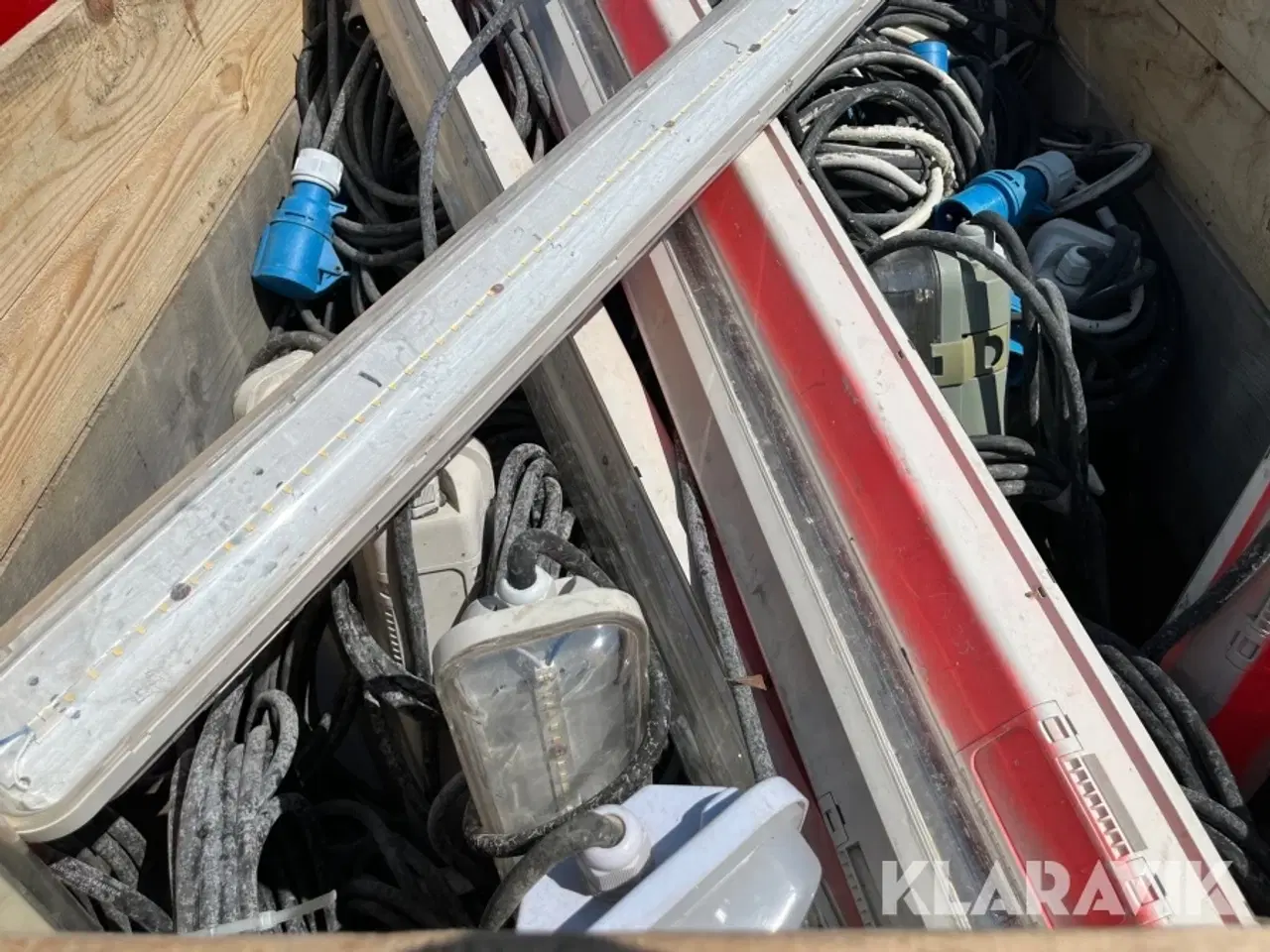 Billede 4 - Arbejdslamper - 1 palle