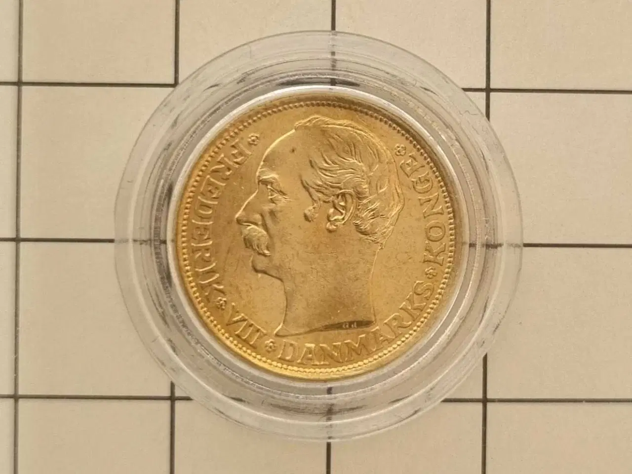 Billede 3 - 10 kr guldmønt, 1909