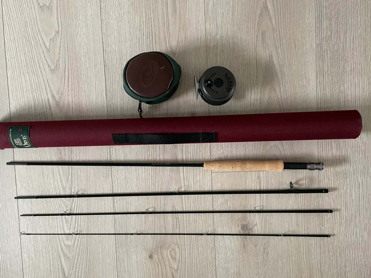 Billede 1 - Fluestang med hjul