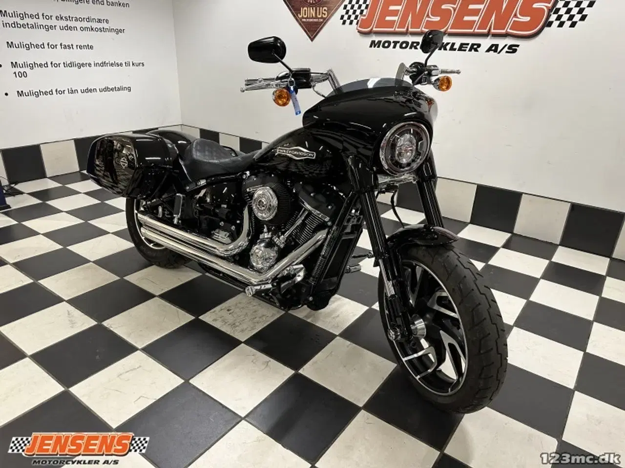 Billede 2 - Harley-Davidson FLSB Sport Glide