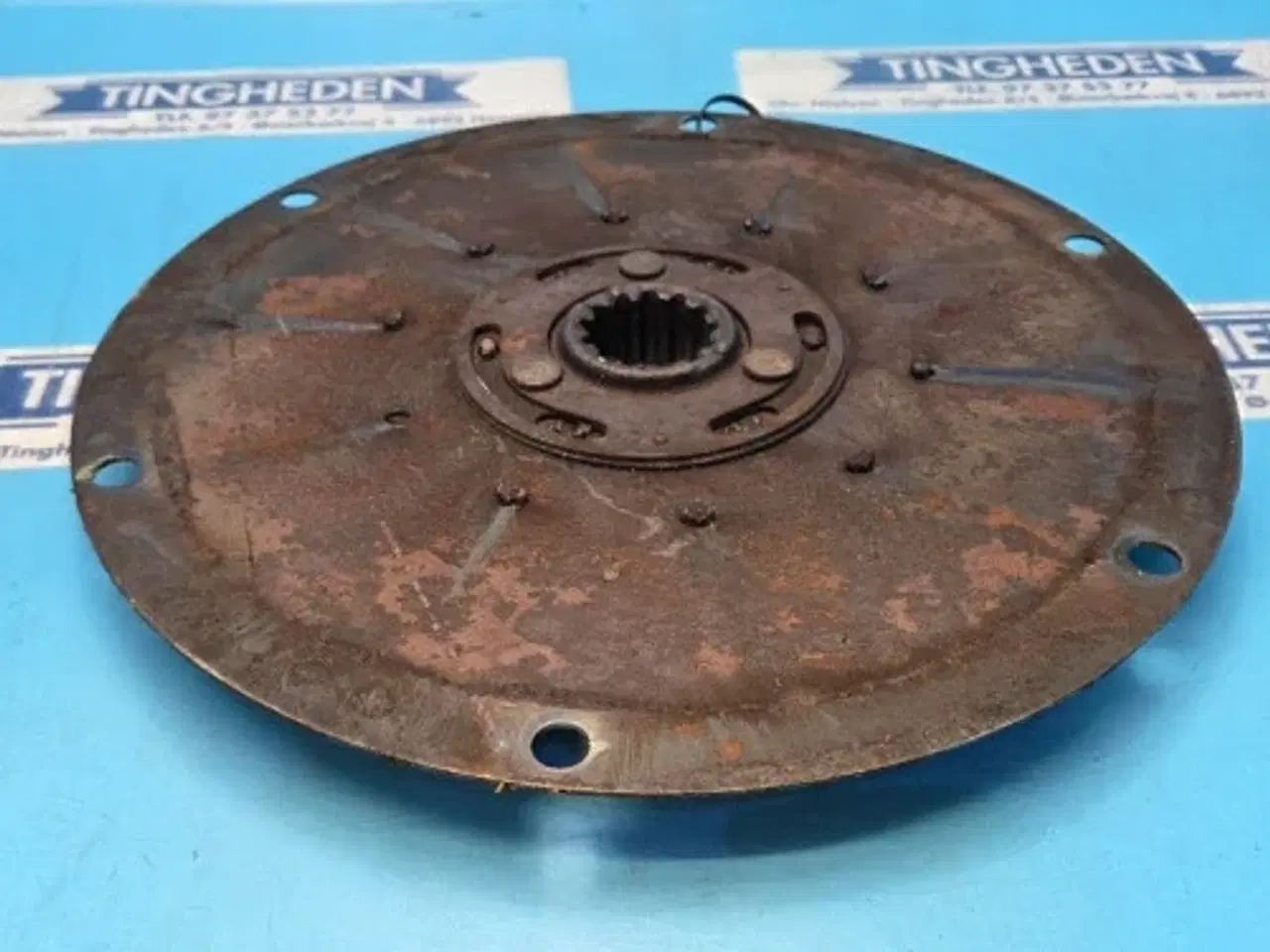 Billede 5 - Case 1620 Kobling Plade 188013C91