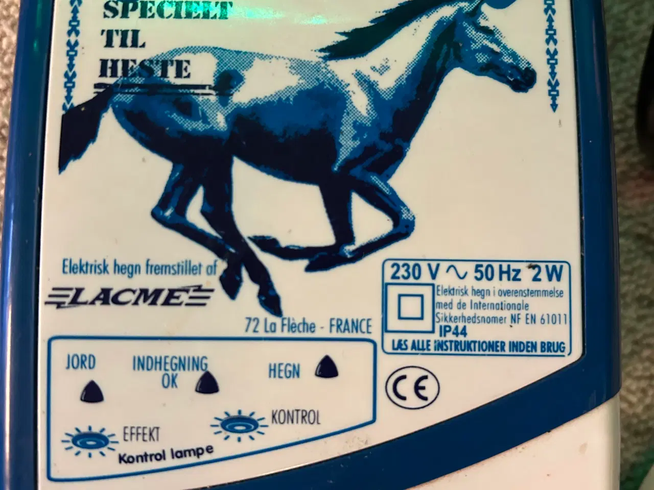 Billede 2 - Nyt heste hegn strøm