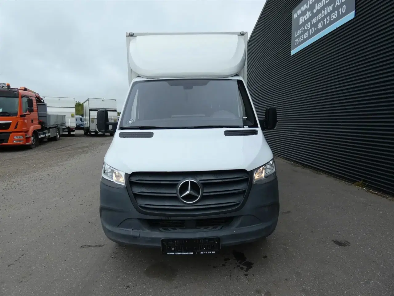 Billede 3 - Mercedes-Benz Sprinter 316 2,1 CDI A3 RWD 163HK Ladv./Chas. Aut.