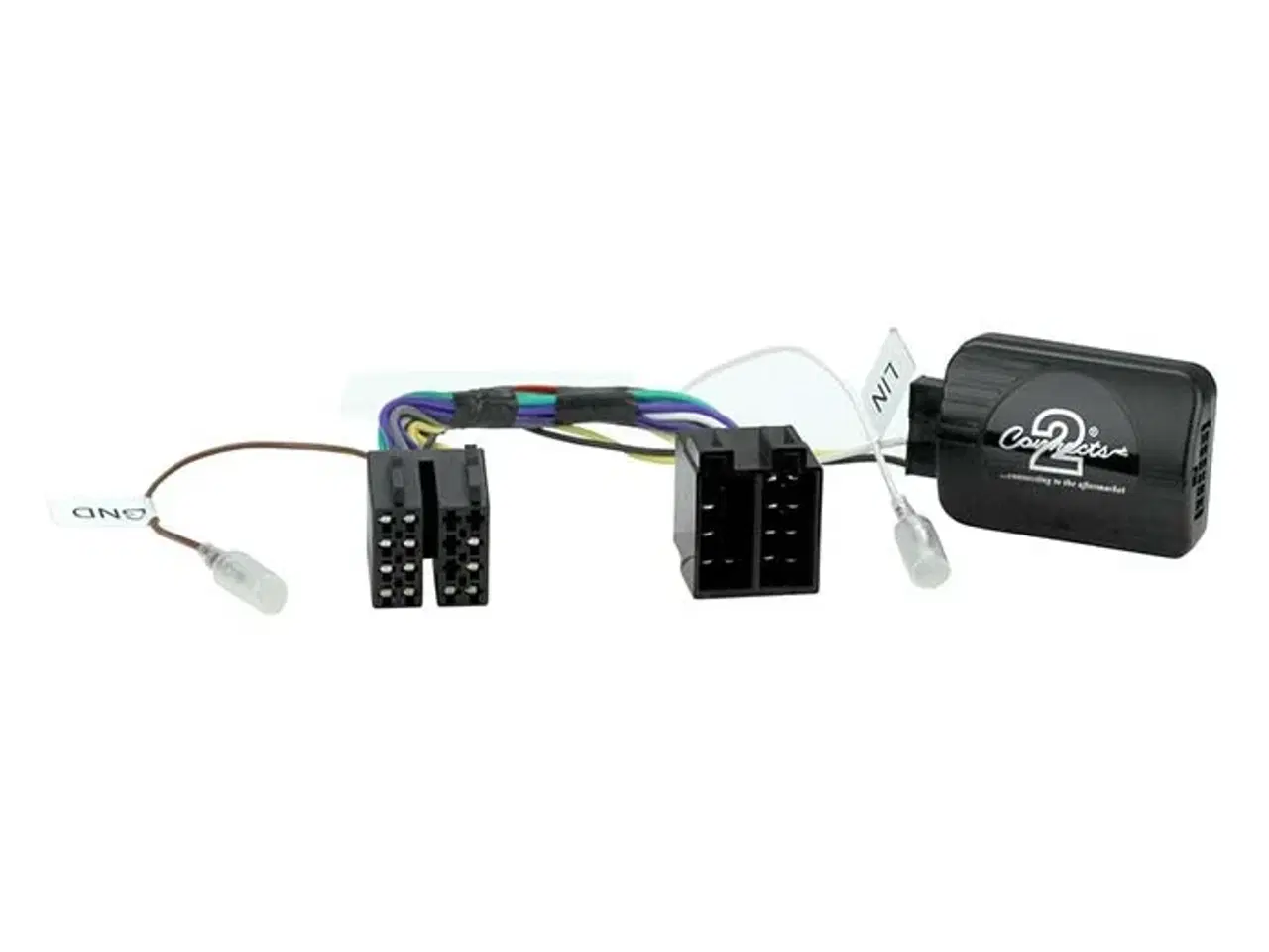 Billede 1 - Ratinterface til Iveco Daily 2019-2021 - 8 bens ISO