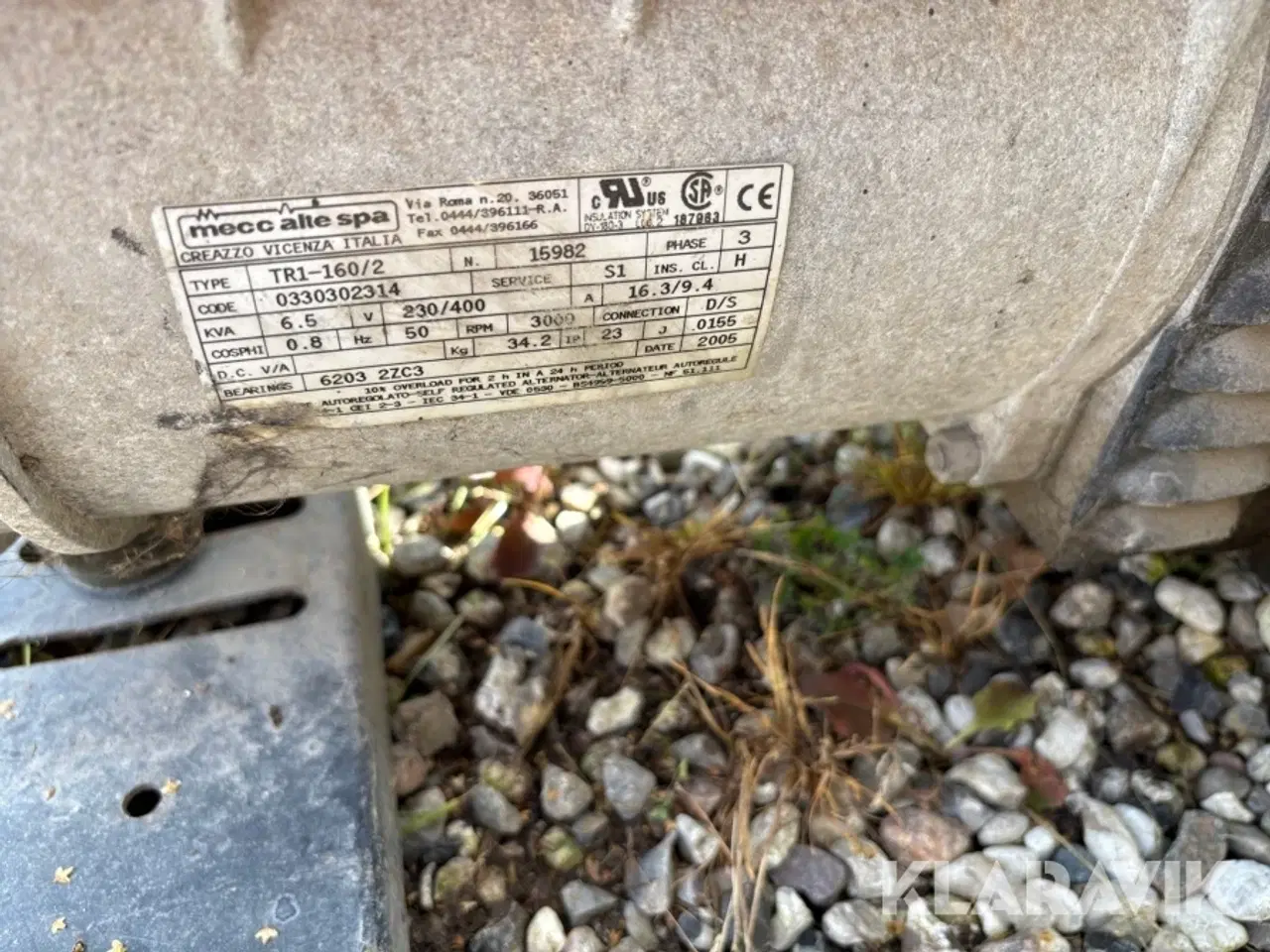 Billede 7 - Generator SDMO HX 5000 T
