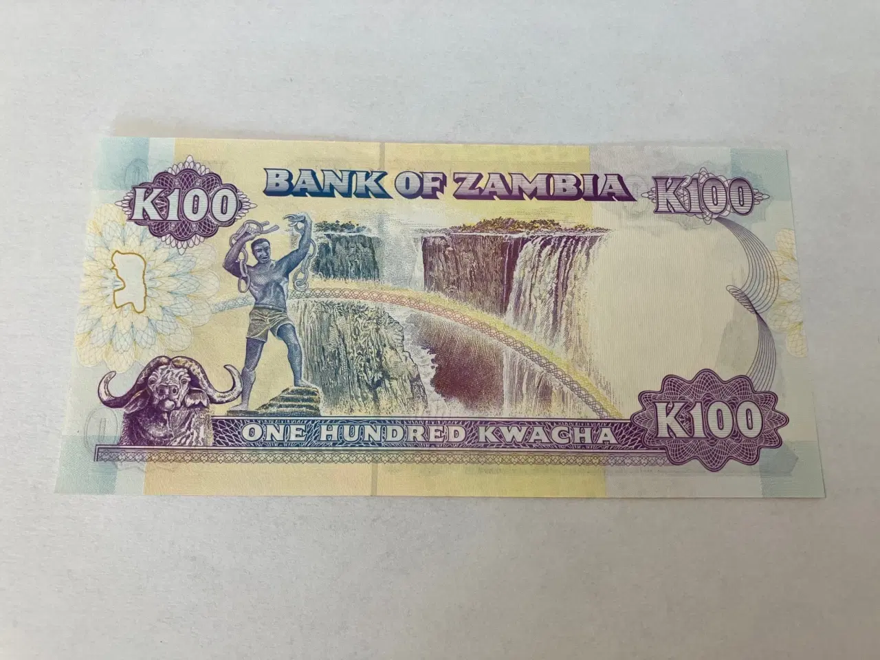 Billede 2 - 100 Kwacha Zambia
