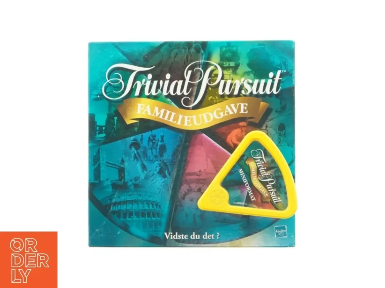 Billede 1 - Trivial Pursuit brætspil + miniformat