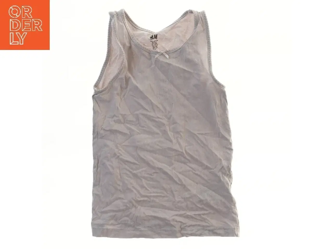 Billede 1 - H&M grå tank-top til kvinder fra H&M (str. 122)