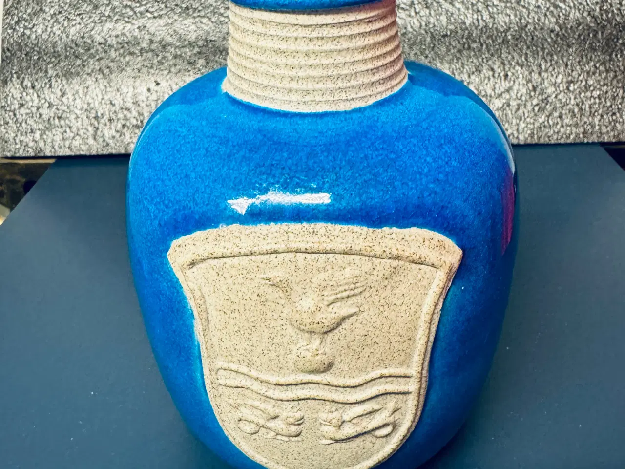 Billede 1 - Vase, Kähler, stentøj