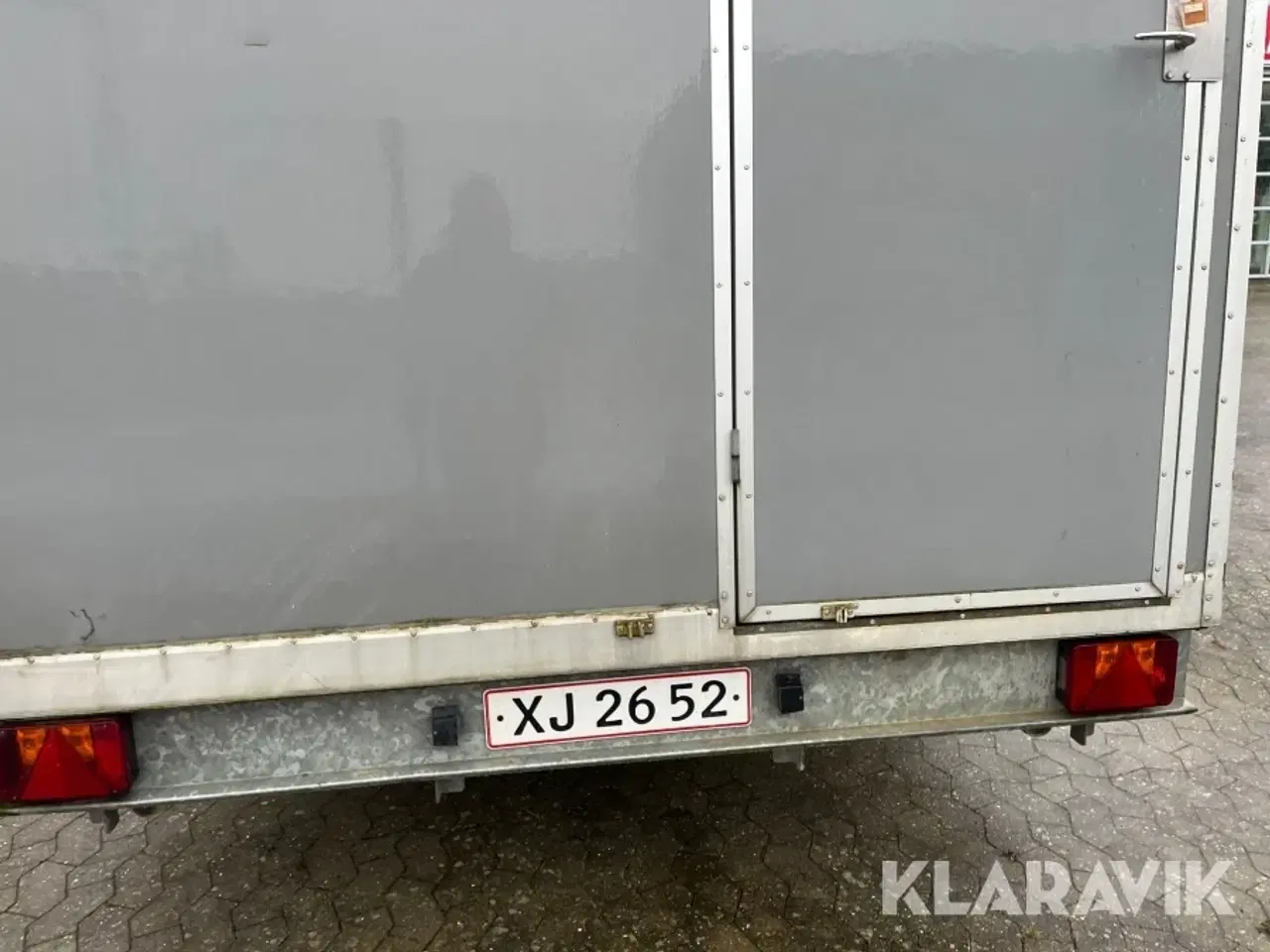 Billede 10 - Kontorletvogn VA 1301 med toilet