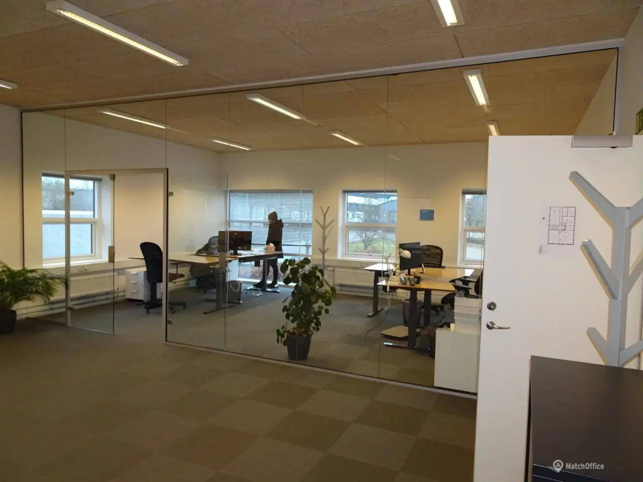 Billede 26 - Moderne kontorlejemål 140 - 310 m2 PLUS 250 m2 fælles faciliteter.