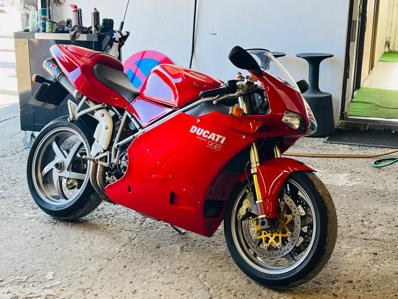 Billede 5 - Evt. byt. med Tesla.  Ducati 998 Testastretta 