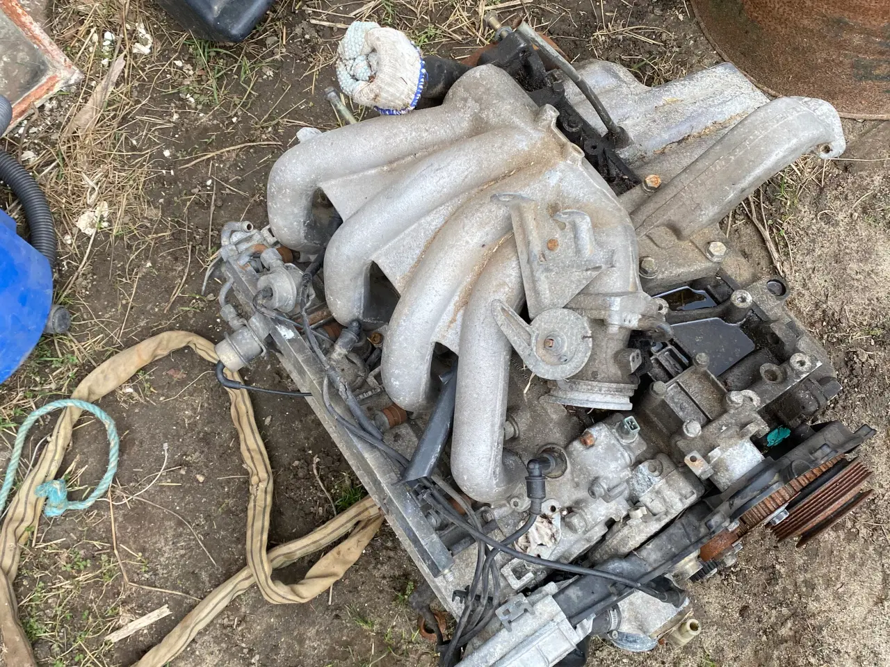 Billede 1 - Porsche 944 motor 2,5L