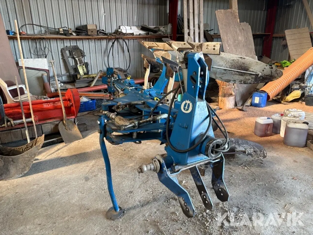 Billede 2 - Frontplov Överum FX2105