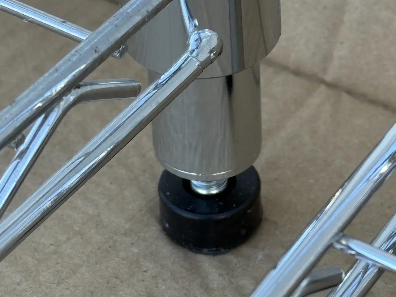 Billede 18 - 3 stk. VINDINGE Reol 6 hylder krom