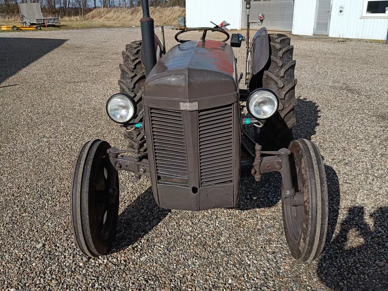 Billede 2 - Ferguson 31 Benzin
