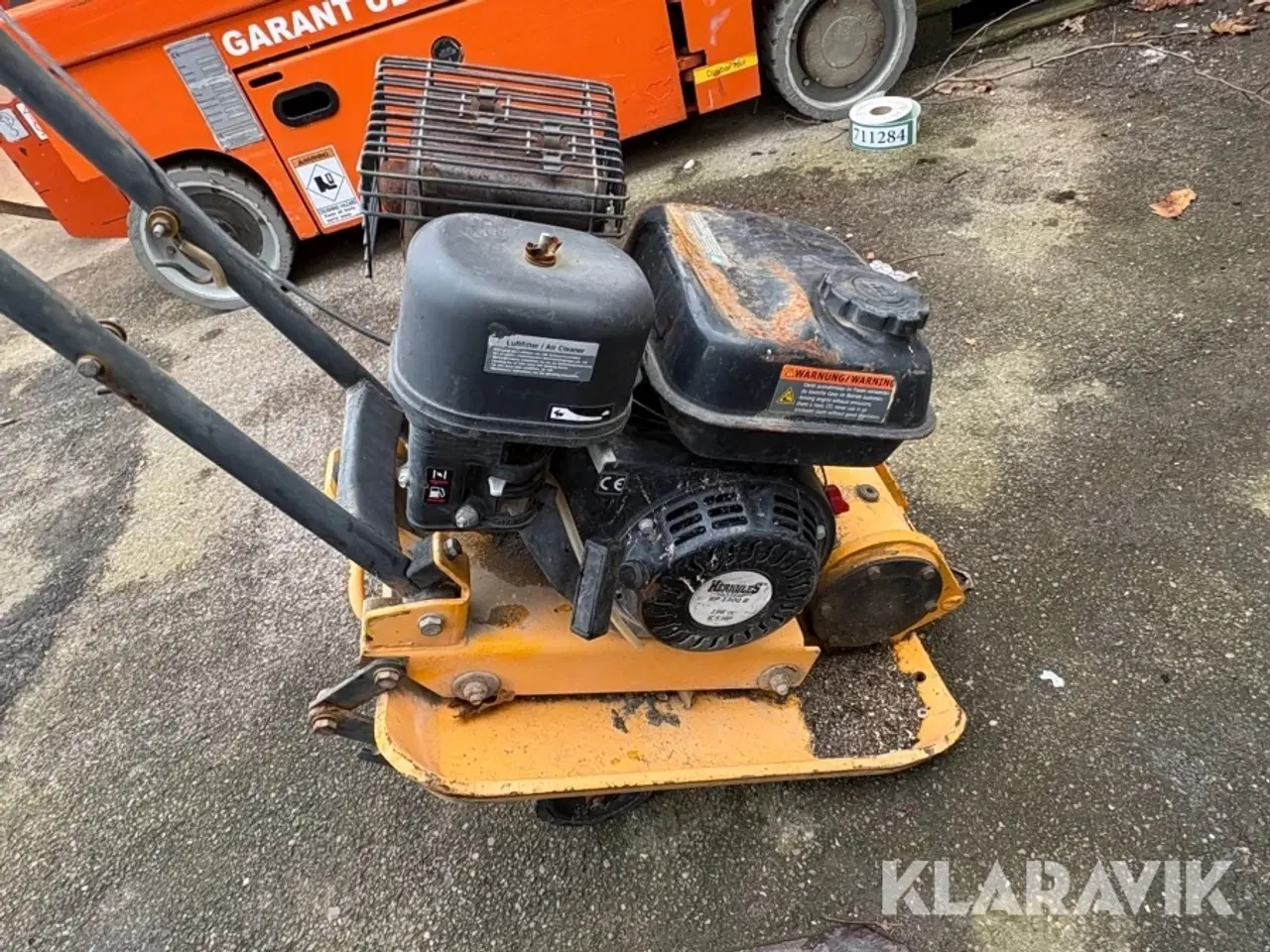 Billede 11 - Pladevibrator Herkules RP 1300 B