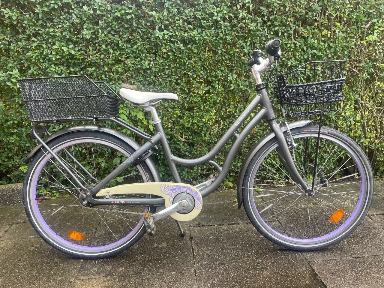 Billede 1 - Billig KILDEMOES pige cykel