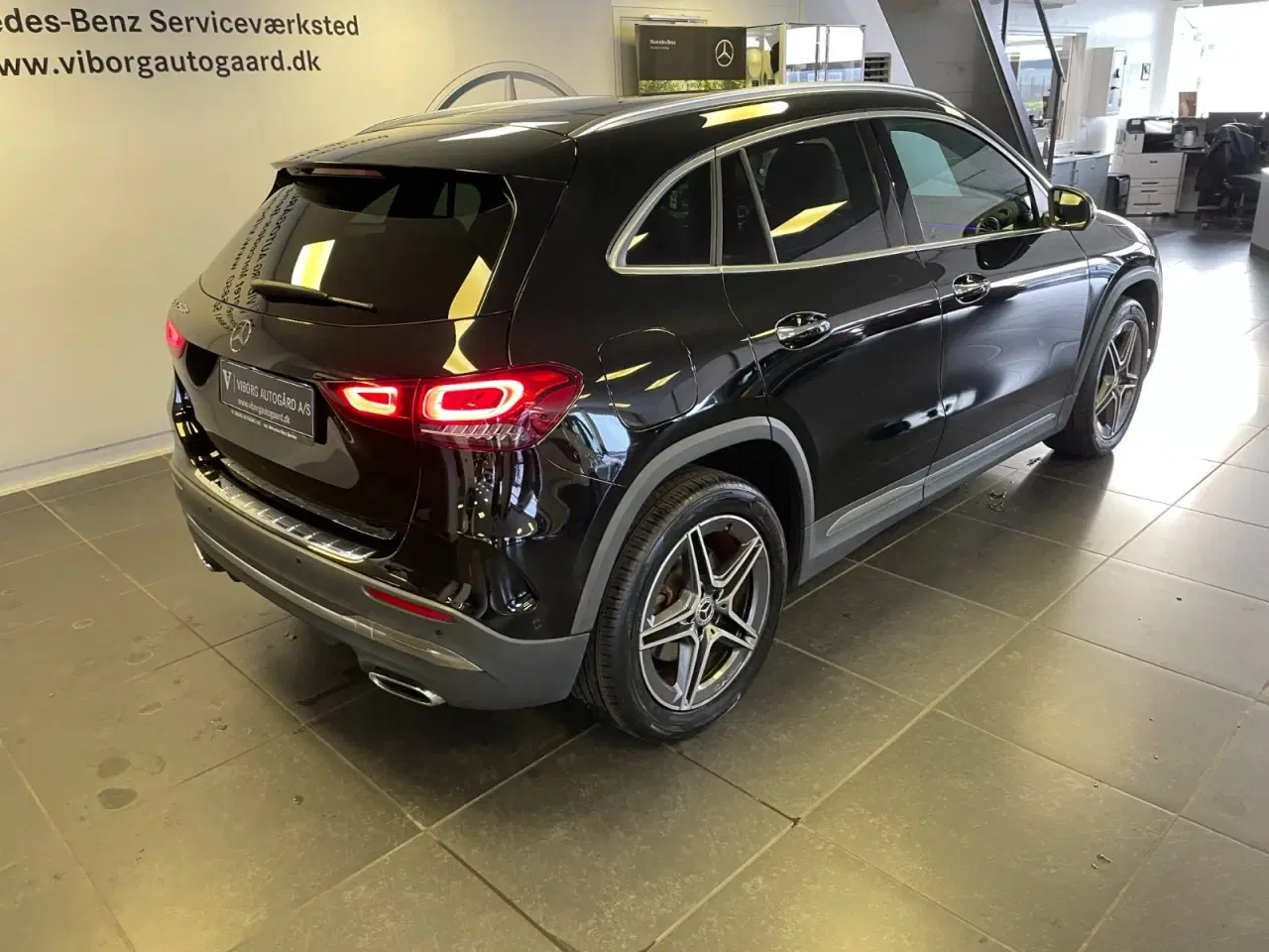 Billede 4 - Mercedes GLA250 e 1,3 AMG Line aut.