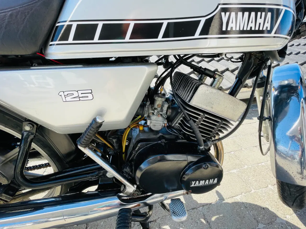 Billede 2 - Yamaha RD 125
